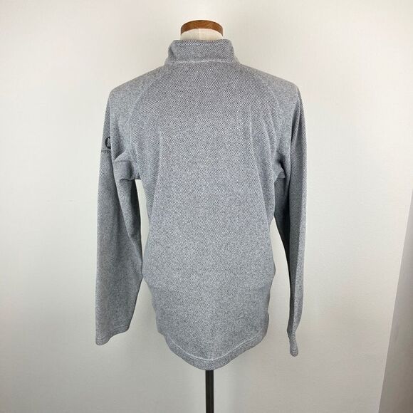 Merrell Knit Fleece Quarter Zip Sweater - Picture 5 of 6